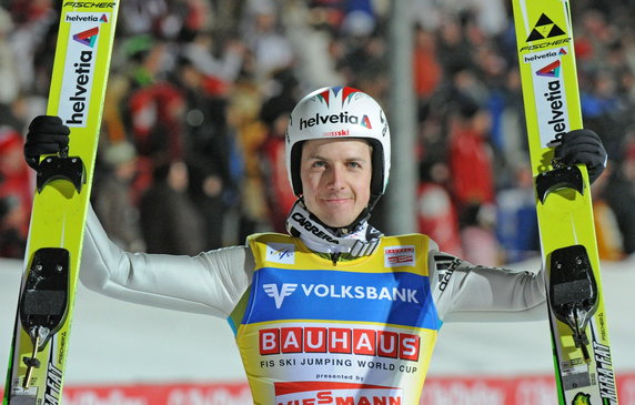 GERMANY SKI JUMPING WORLD CUP