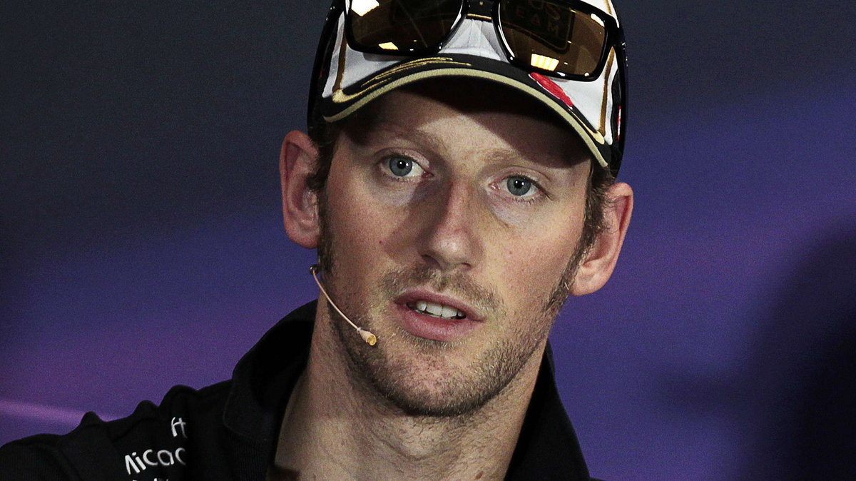 Romain Grosjean