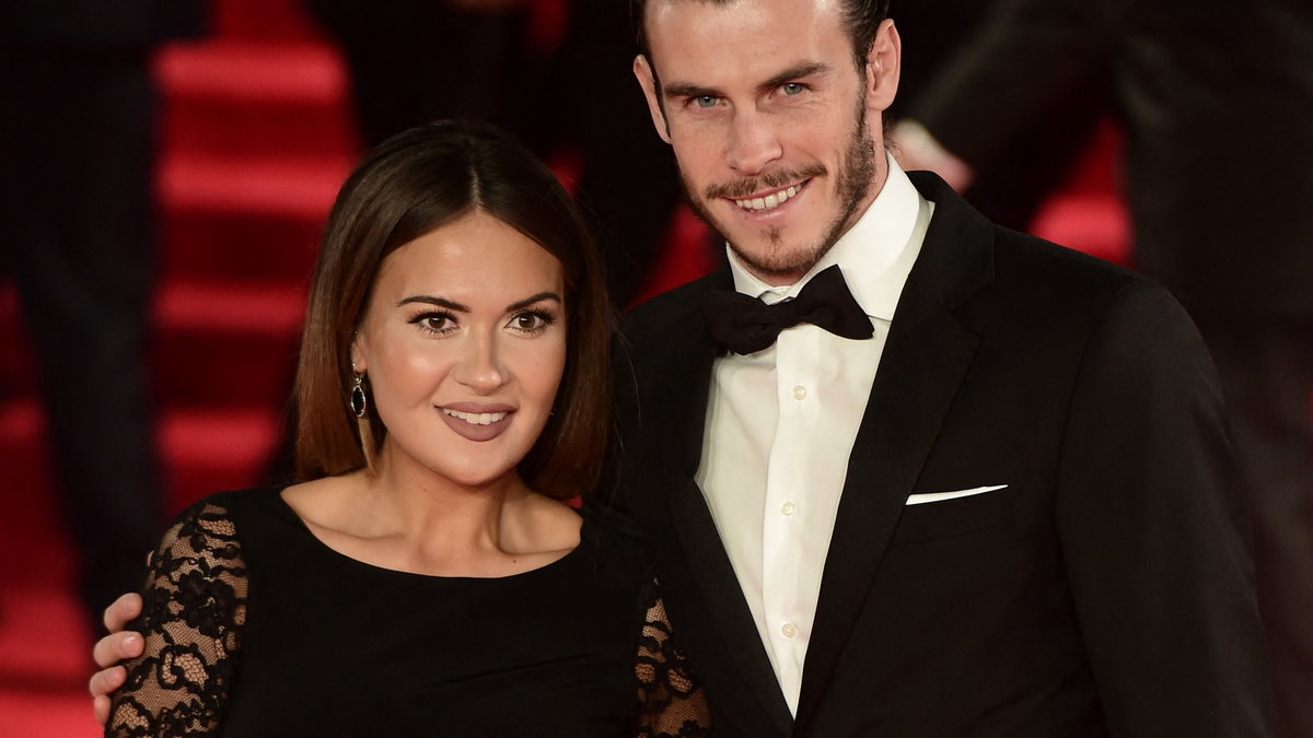 Gareth Bale i Emma Rhys-Jones