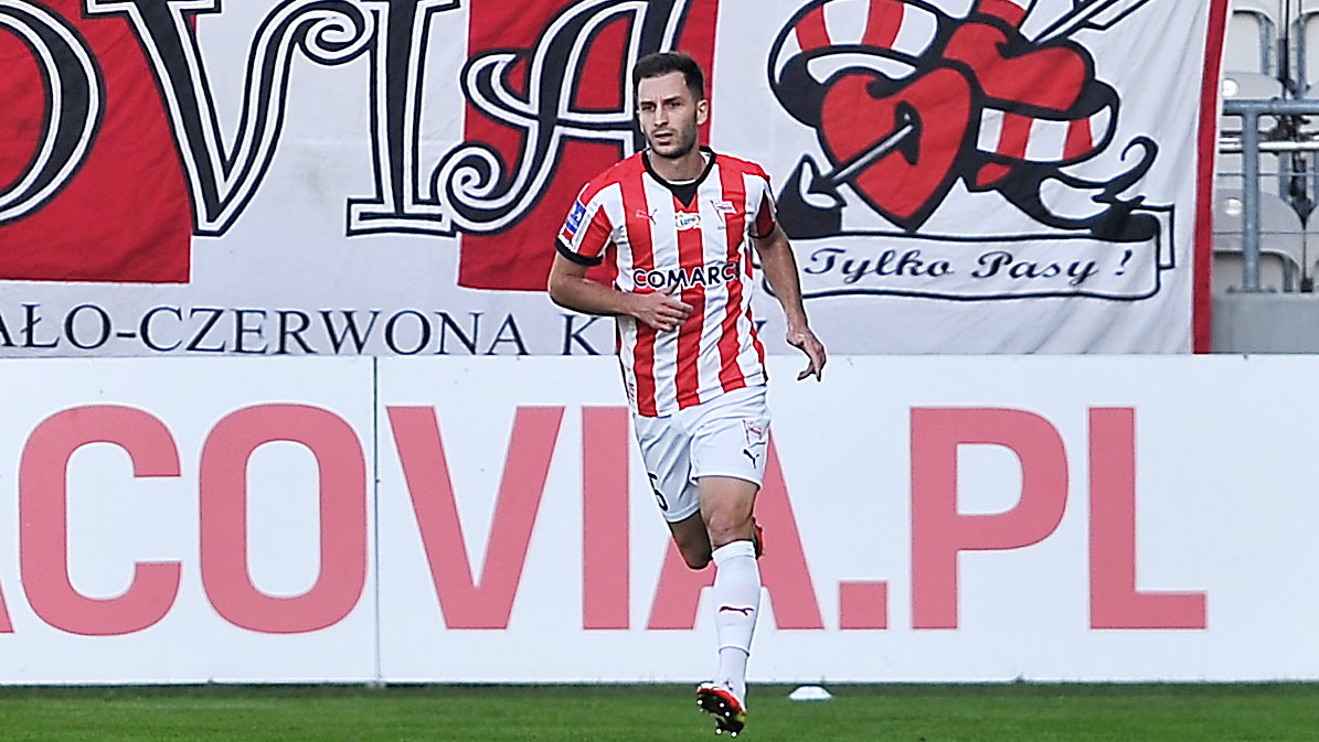 Otar Kakabadze po meczu, w którym strzelił gola, nie dostał więcej minut w pierwszym zespole. 