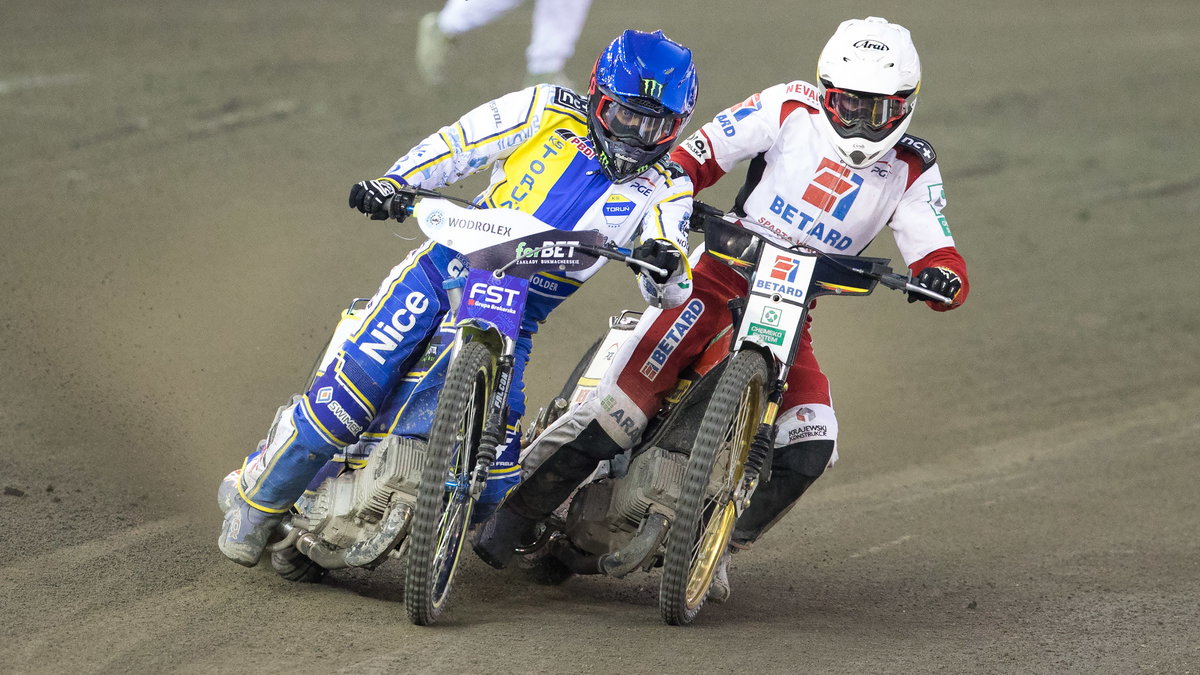 Chris Holder i Max Fricke