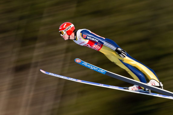 GERMANY SKI JUMPING