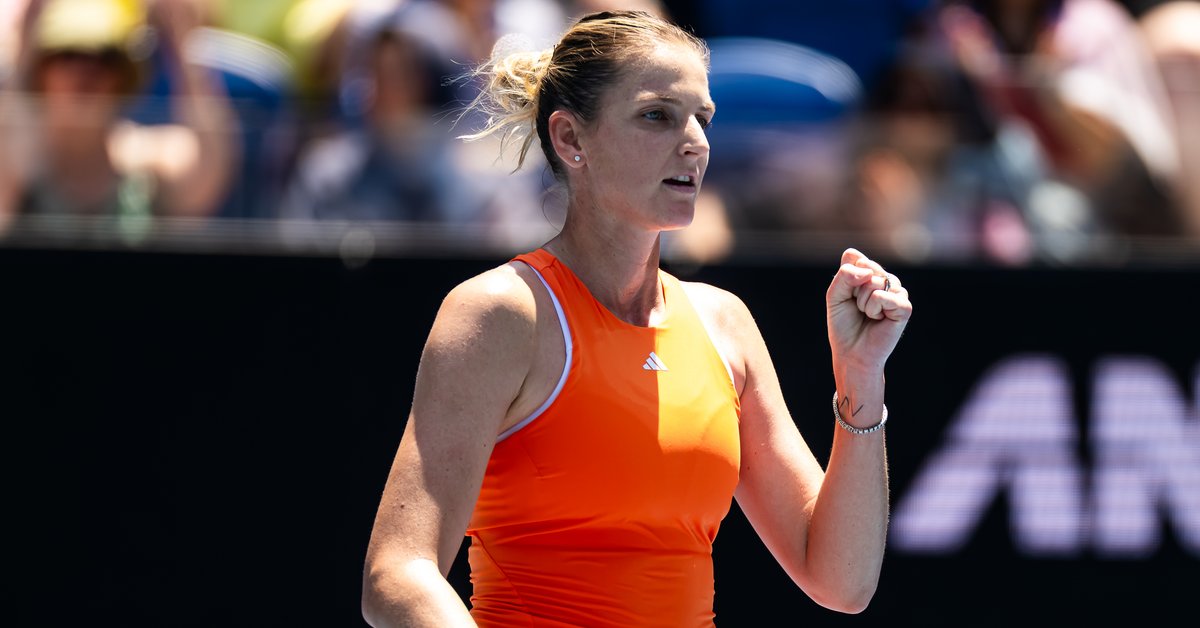 1057. rakieta świata naprawdę to zrobiła! Sceny w Australian Open. Będzie hit