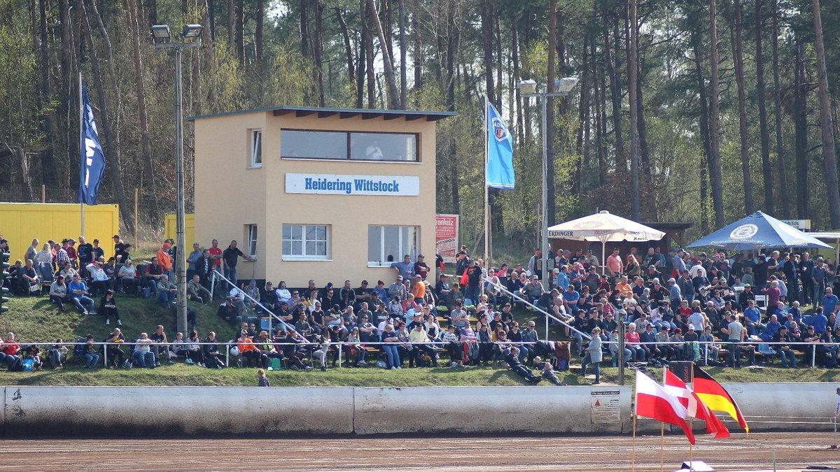 Stadion w Wittstocku