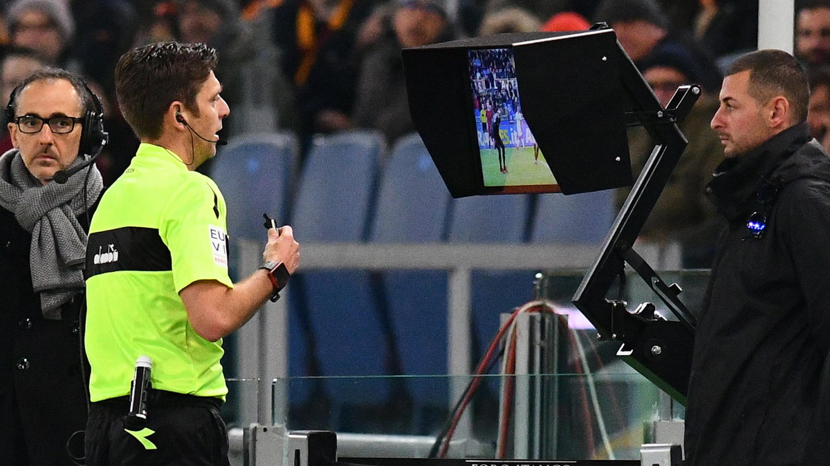 Serie A VAR Gianluca Rocchi