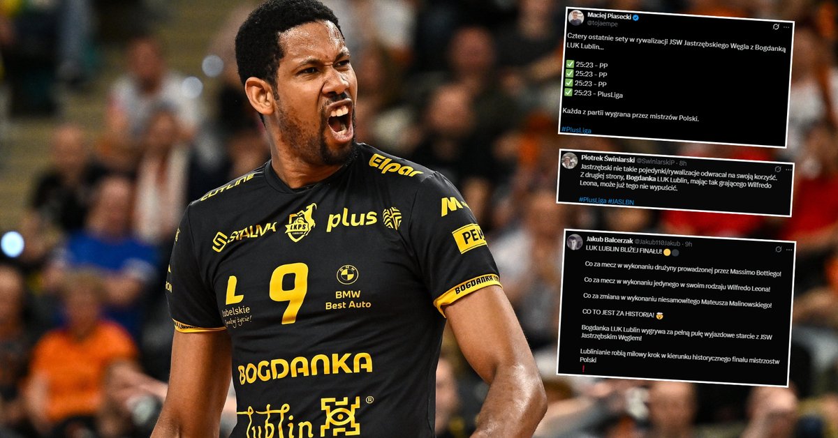 Euforia w sieci po popisie Wilfredo Leona. Ale jest i ostrzeżenie