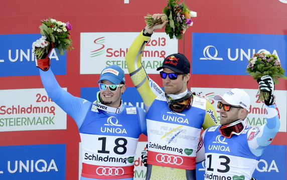 AUSTRIA ALPINE SKIING WORLD CHAMPIONSHIPS