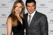 Luis Figo i Helen Svedin