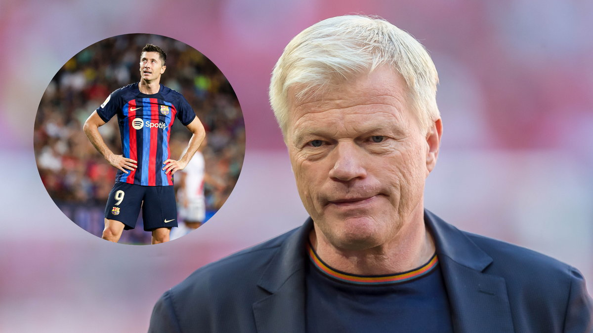 Oliver Kahn i Robert Lewandowski