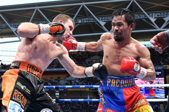 AUSTRALIA BOXING HORN PACQUIAO (Pacquiao - Horn boxing match)