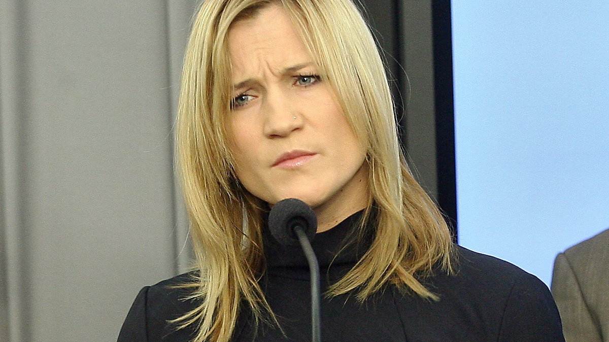 Iwona Guzowska w 2011 r.