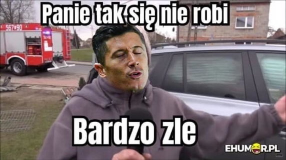 Gikiewicz próbował zatrzymać Lewandowskiego, ale Robert pobił rekord Muellera! Memy po meczu Bayern - Augsburg