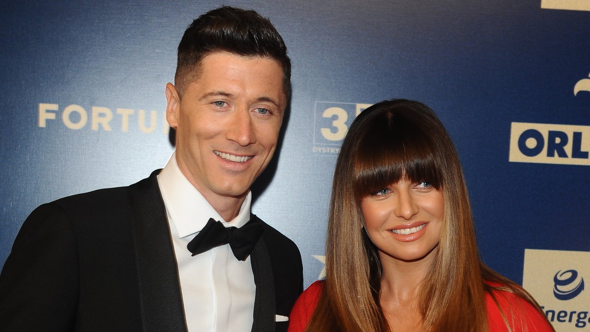 Anna i Robert Lewandowscy