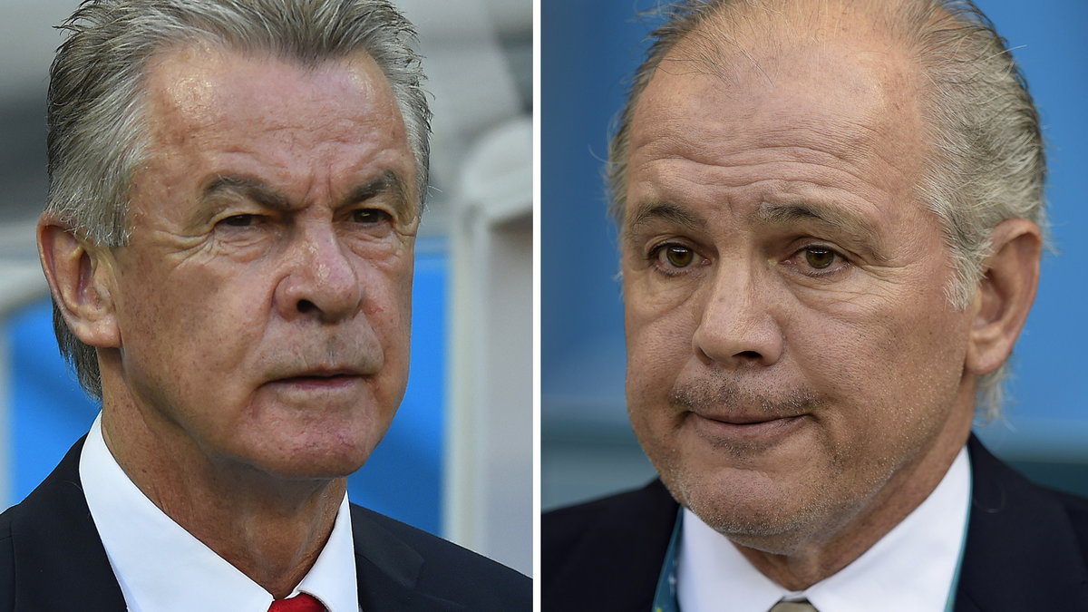 Ottmar Hitzfeld i Alejandro Sabella