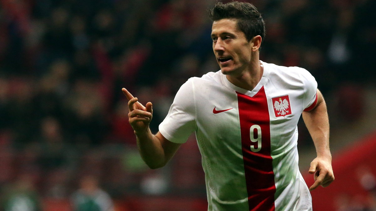 Robert Lewandowski, fot. fot. Kuba Atys/Agencja Gazeta