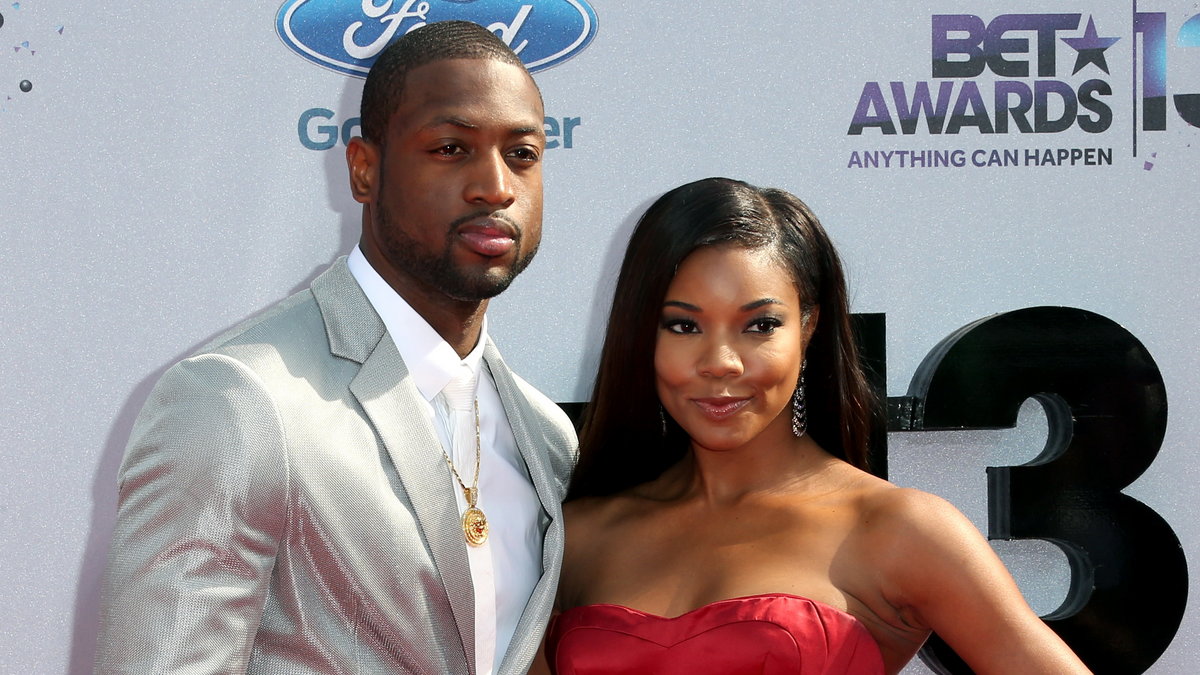 Dwayne Wade i Gabrielle Union