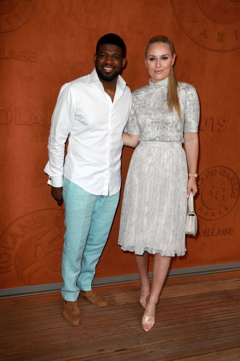 Lindsey Vonn i P.K. Subban