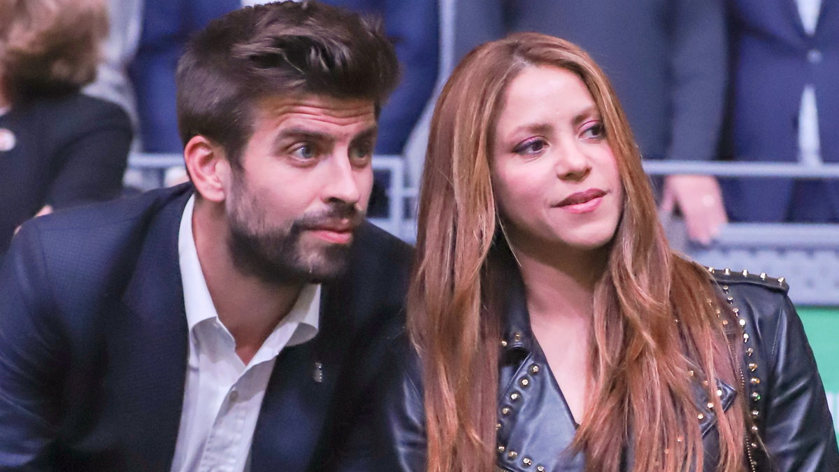 Gerard Pique i Shakira