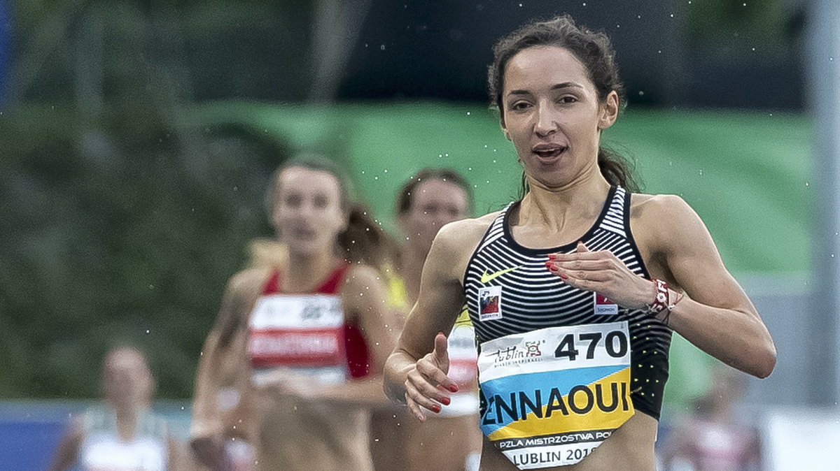 18720158 - LEKKOATLETYKA MISTRZOSTWA POLSKI SENIORÓW LUBLIN (Sofia Ennaoui )