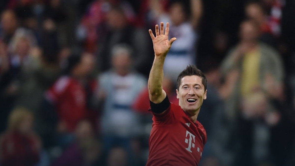 Robert Lewandowski, fot. Fot. PAP