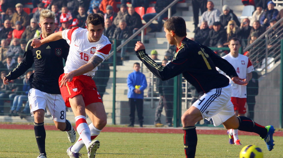 PIŁKA NOŻNA U-20 POLSKA NIEMCY