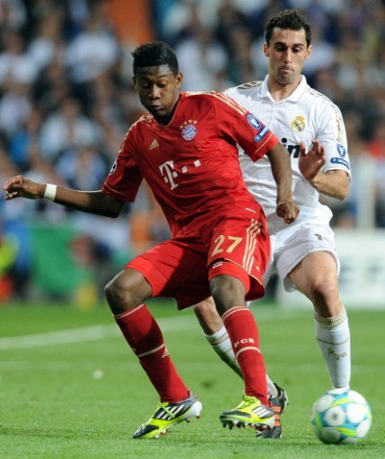 David Alaba (L)