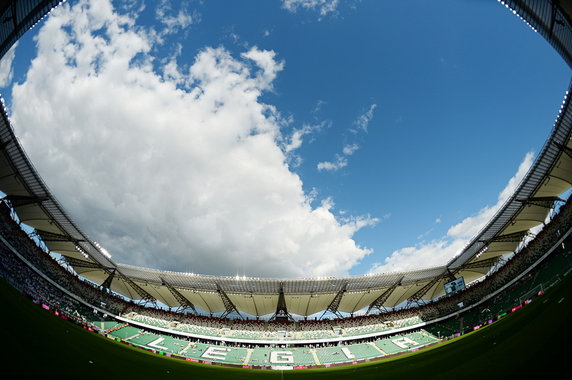 Legia Warszawa - Widzew Łódź