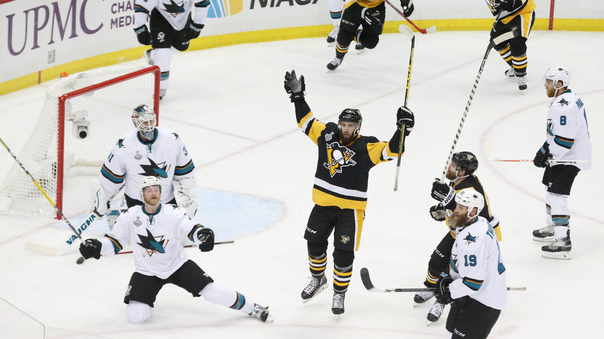 Pittsburgh Penguins - San Jose Sharks