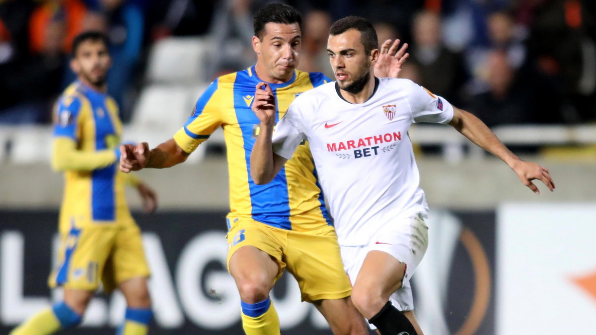 APOEL Nikozja - Sevilla FC