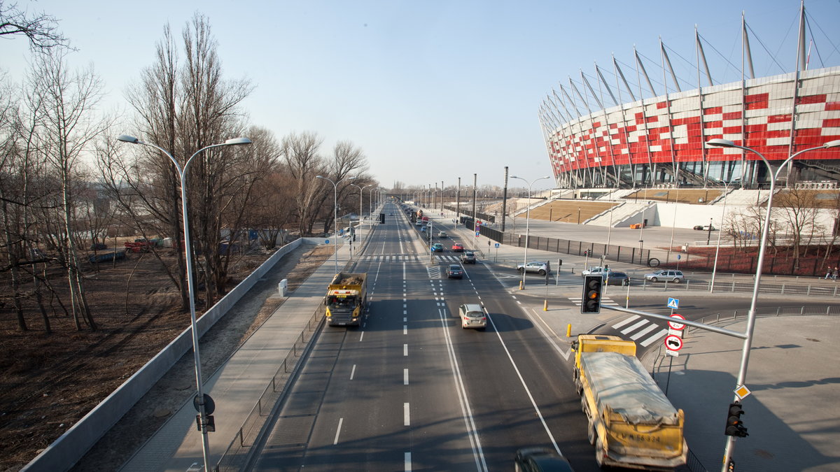 Stadion Narodowy, fot. Maciej Stankiewicz/Onet