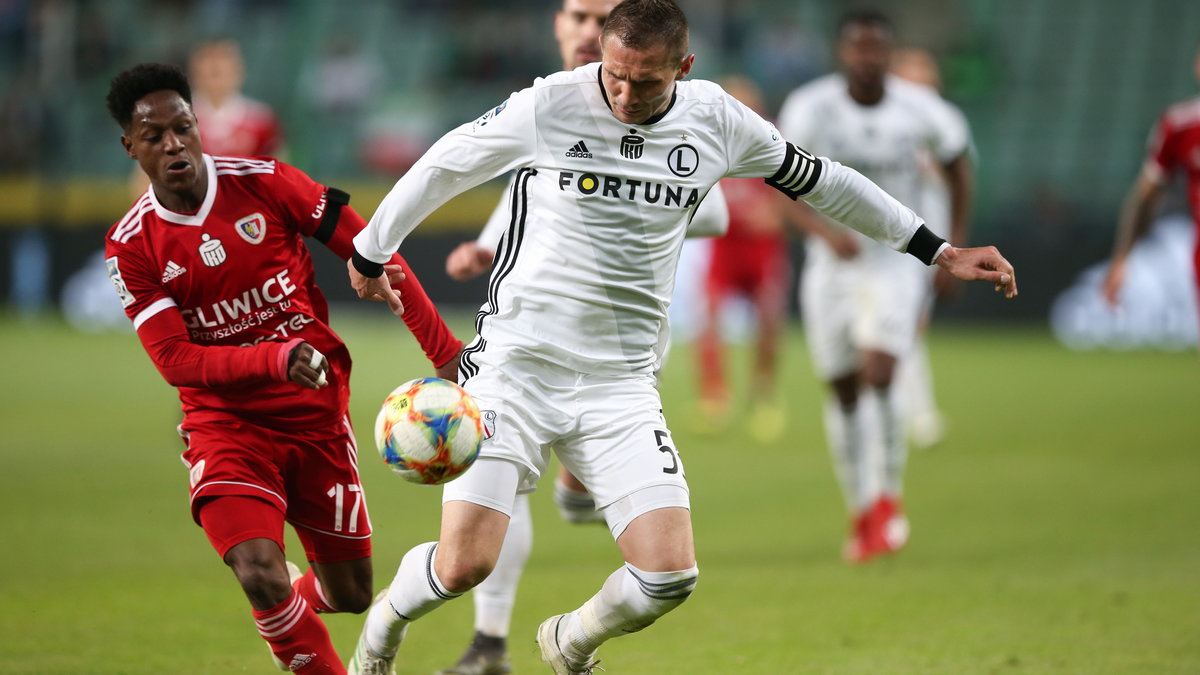 Piast Gliwice – Legia Warszawa