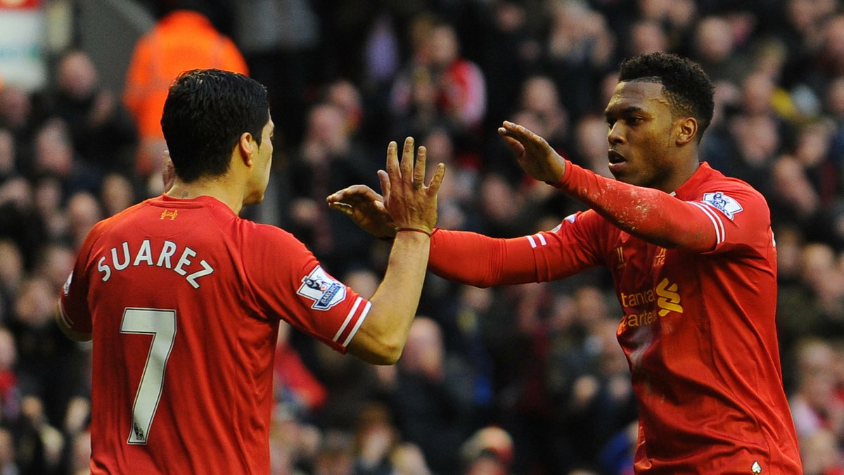 Luis Suarez i Daniel Sturridge