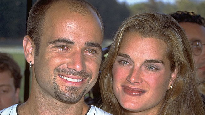 Andre Agassi i Brooke Shields