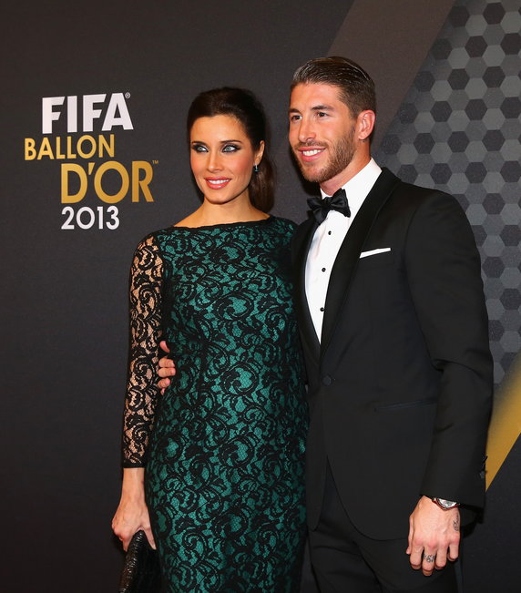 Pilar Rubio i Sergio Ramos