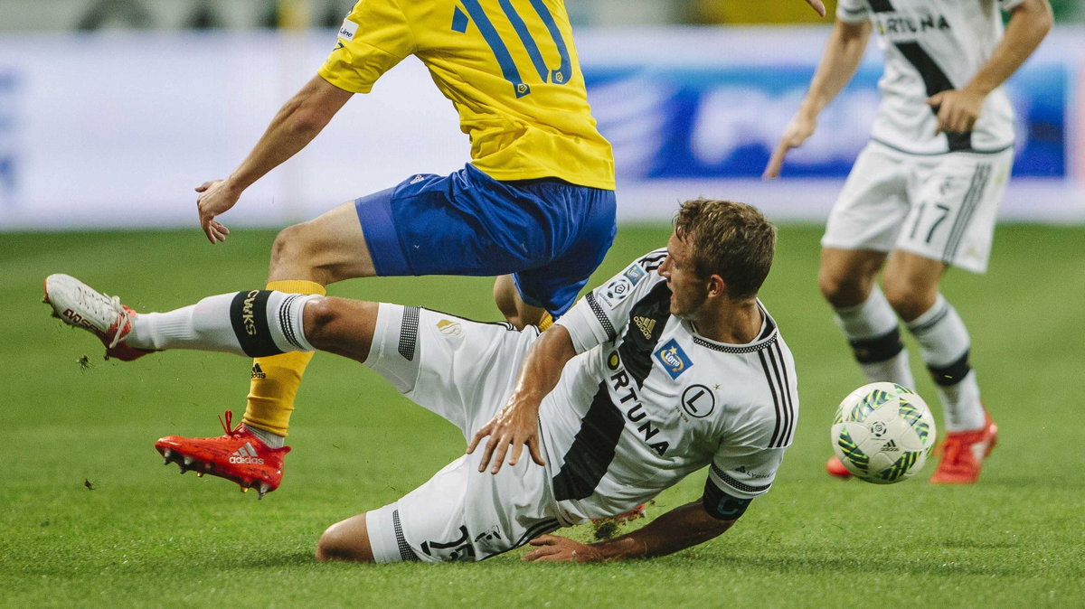 Legia Warszawa vs Arka Gdynia