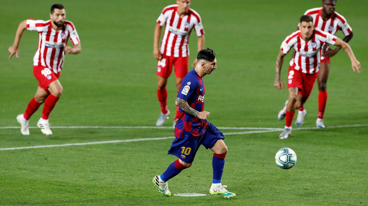 FC Barcelona - Atletico Madryt