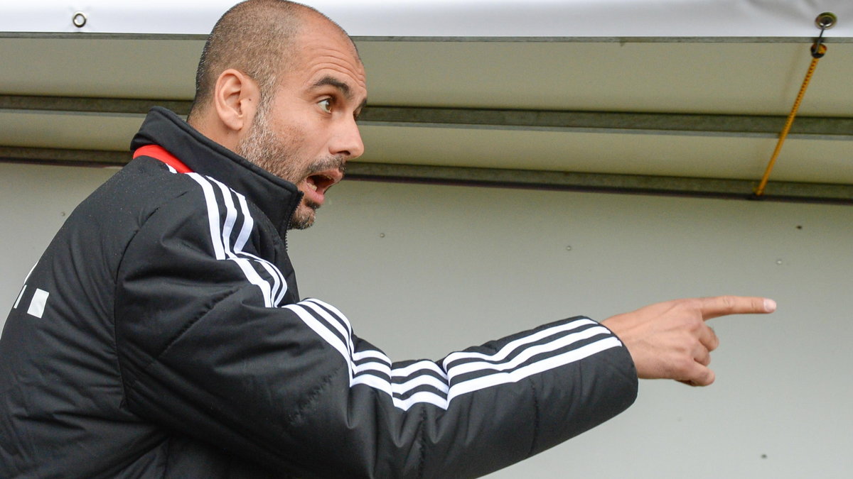 Pep Guardiola