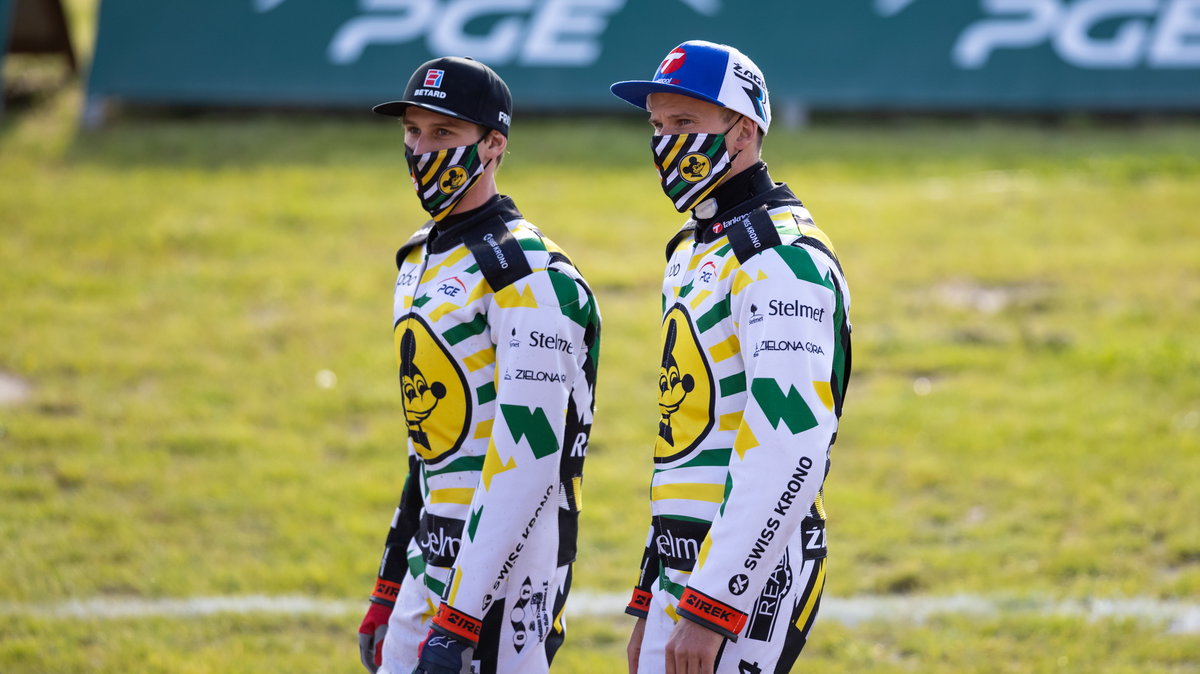 Max Fricke, Matej Zagar, Falubaz Zielona Góra