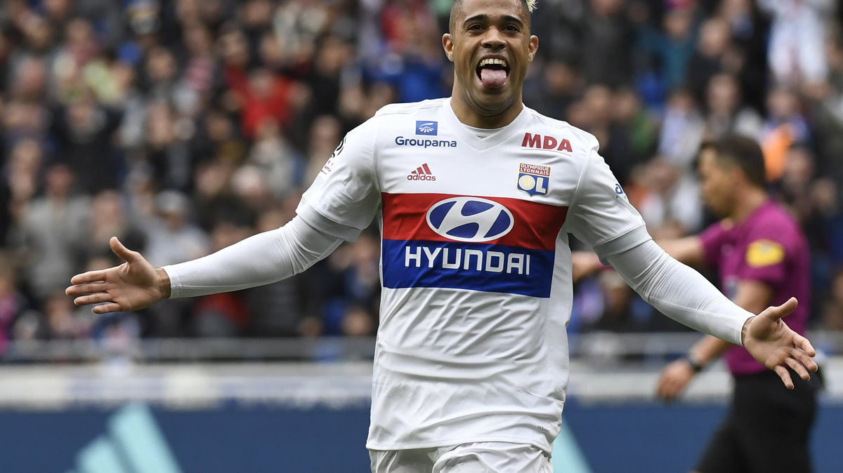 Mariano Diaz w barwach Olympique Lyon