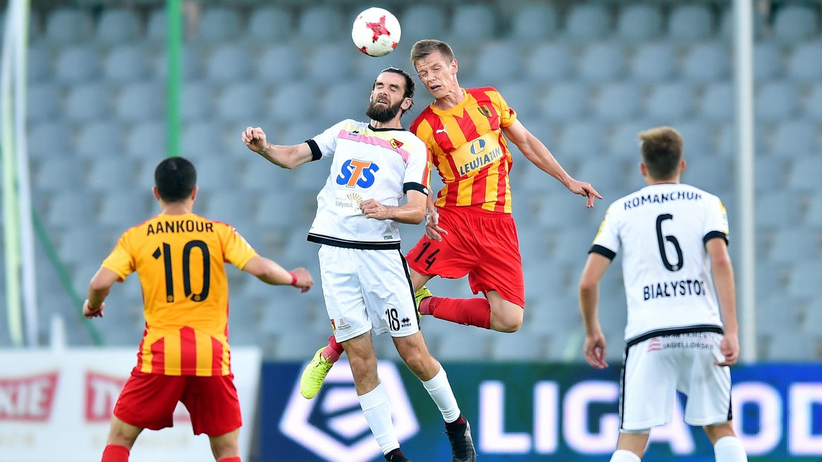 Korona Kielce - Jagiellonia Bialystok