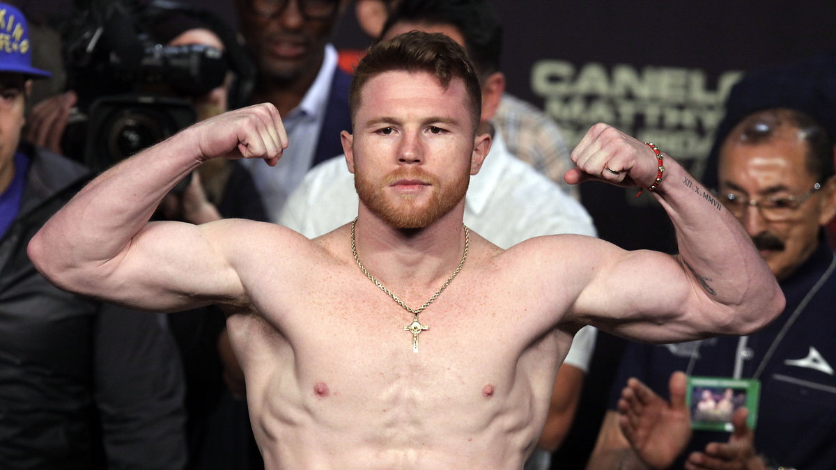 Saul "Canelo" Alvarez