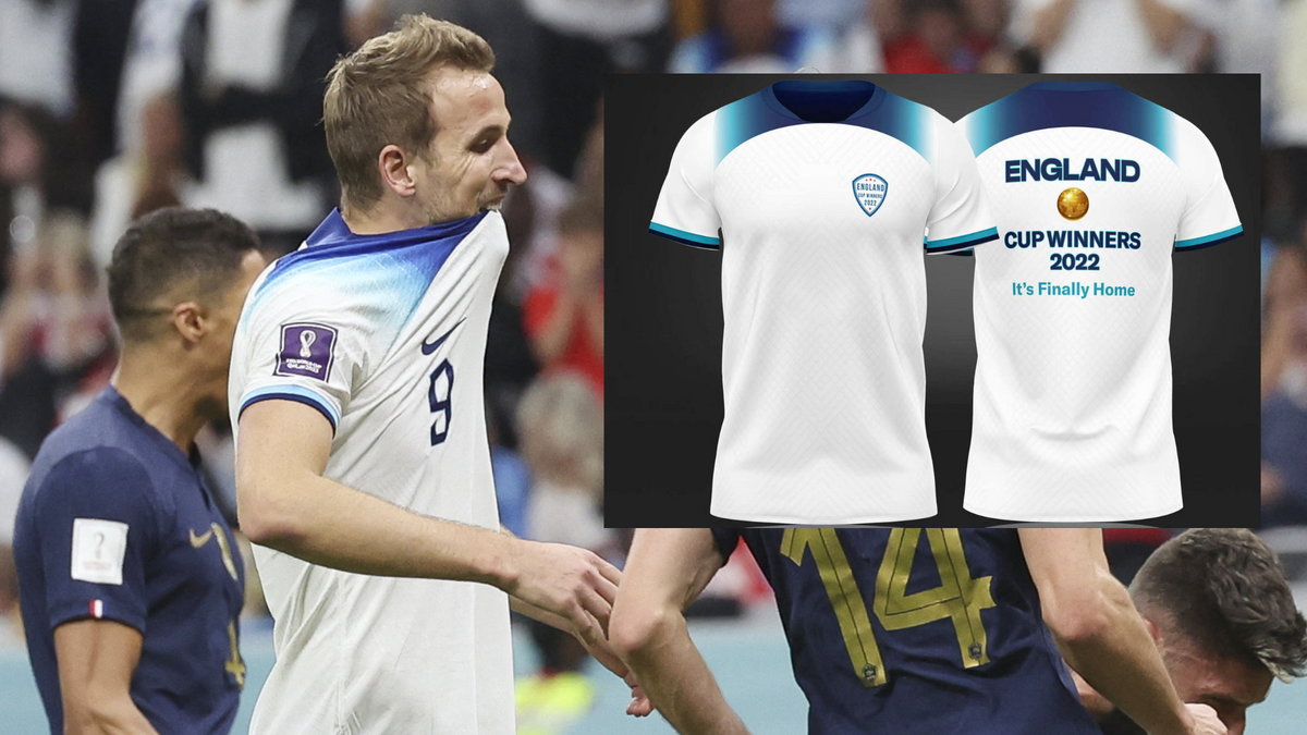 Harry Kane w barwach reprezentacji Anglii