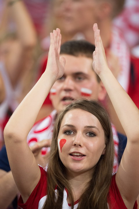 SIATKÓWKA FIVB MISTRZOSTWA ŚWIATA 2014 POLSKA WŁOCHY (Polscy kibice)