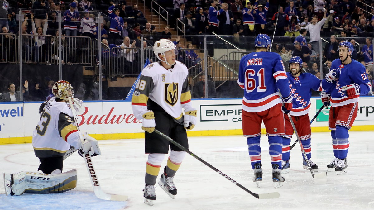 New York Rangers - Vegas Golden Knights