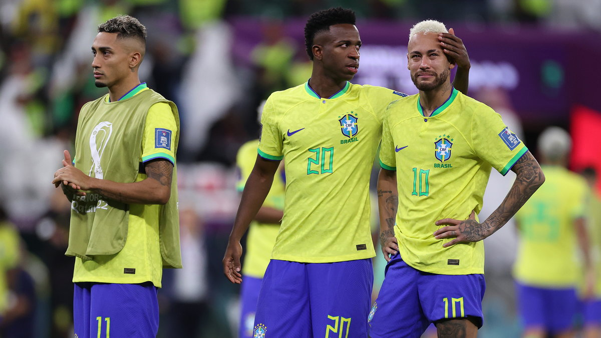 Raphinha, Vinicius i Neymar
