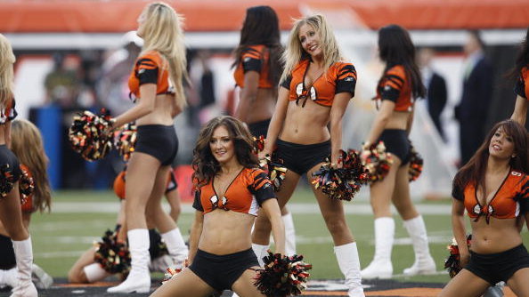 Cheerleaderki Cincinnati Bengals