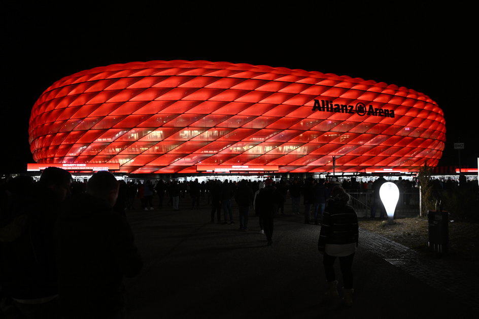 Allianz Arena w Monachium