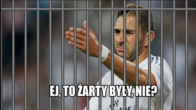 Benzema aresztowany! Internauci komentują