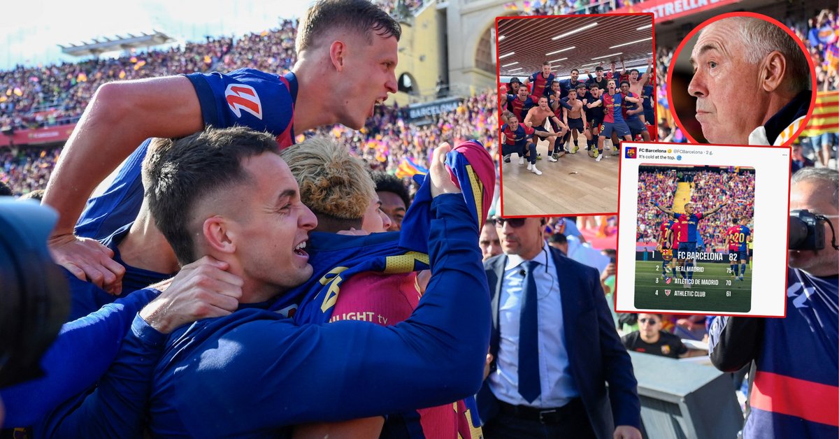 FC Barcelona wyprowadziła cios w stronę Realu Madryt. Błyskawicznie po meczu