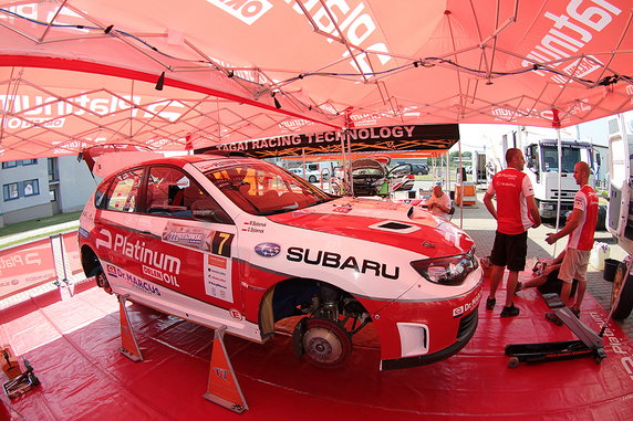 Rajd Rzeszowski: Platinum Suberu Rally Team